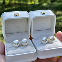 999纯银珍珠耳钉女高级感轻奢银针耳环爆款耳环轻奢小众耳饰耳钉