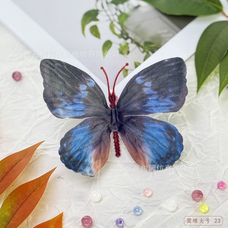 仿真花仿真蝴蝶 3D打印立体蝴蝶DIY高跟鞋鞋花饰品装饰配件氛围感|undefined