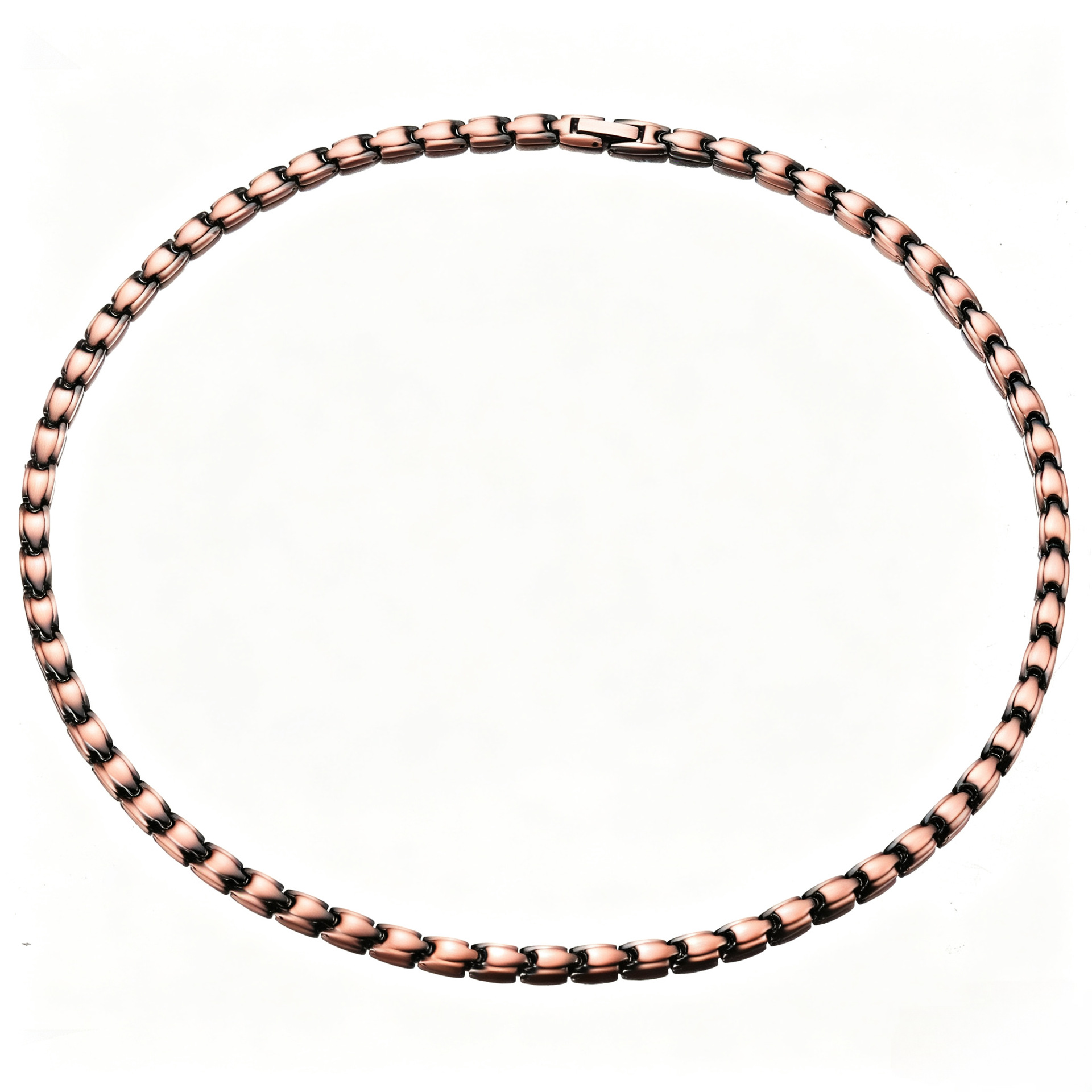 Bronze dice, bullet, necklace