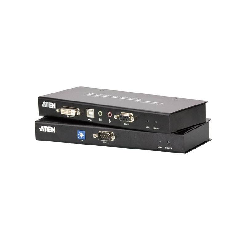 ATEN Hongzheng CE600 DVI + USBKVM Signal Extender extended 60 m dual network cable ATEN Hongzheng CE600 DVI + USBKVM Signal Extender extended 60 m dual network cable