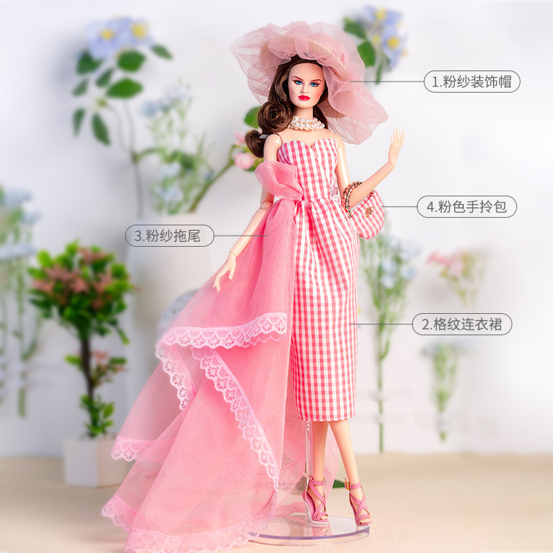 在庫ありスーパーモデルパパ人形服女の子ドレスアップトレンディなおもちゃの服高品質の新しいソース工場|undefined
