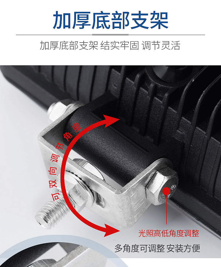 LED Headlight Super Bright Tricycle Light Modified