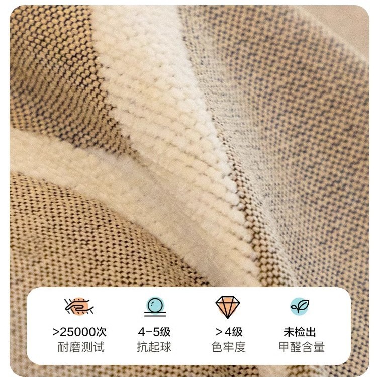 Toalla de sofá chenilla, flor grande, simple y natural, alta calidad, tela de cuatro estaciones, funda de sofá universal, manta de sofá con cubierta completa
