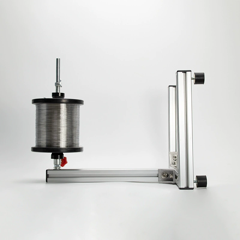 Стойка для выплат Payoff Reel Леска хлопковая проволока эмалированная проволока металлическое Демпфирование регулировка сопротивления натяжения с подшипником