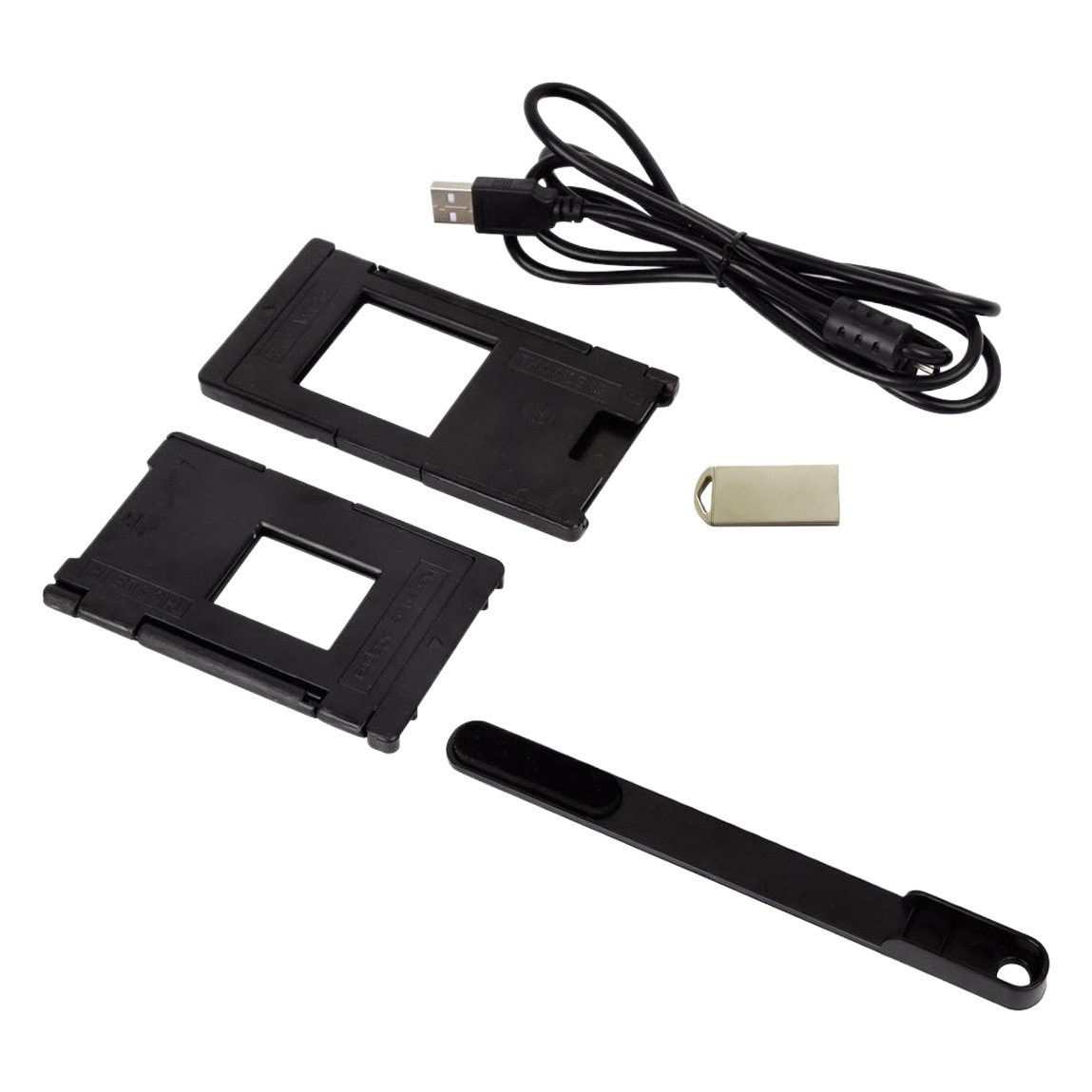 8 millones de píxeles escáner negativo soporta 135mm/35mm película