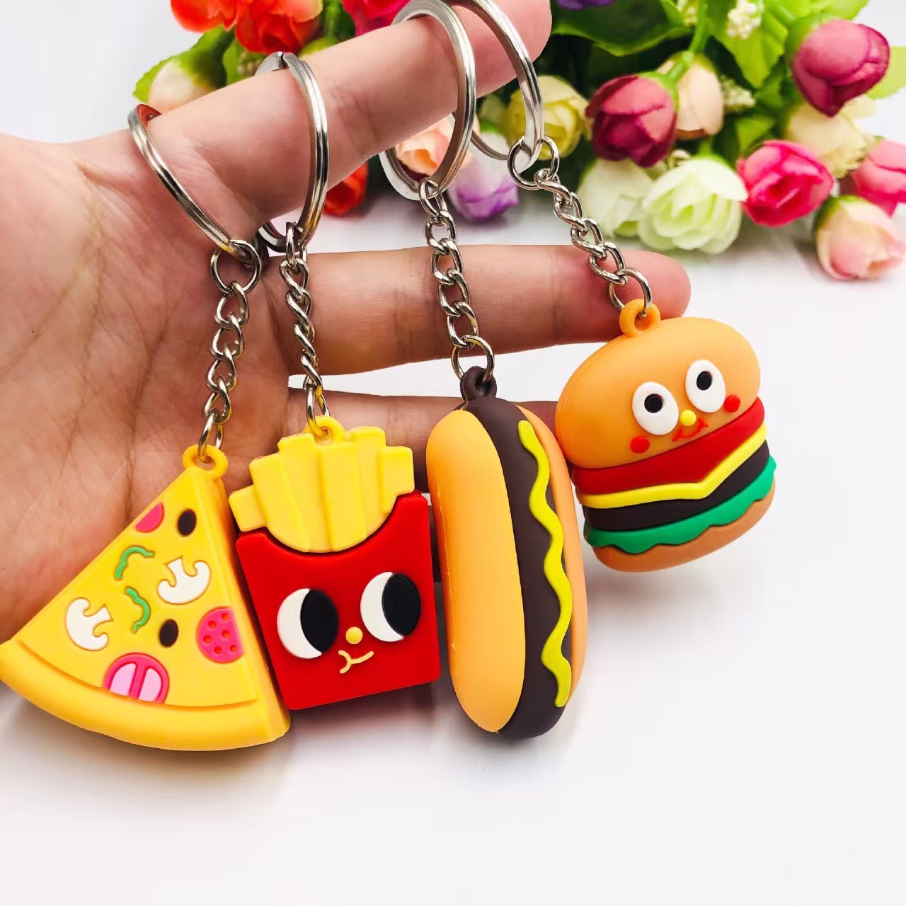 Envío aleatorio de la nueva serie de hamburguesas
