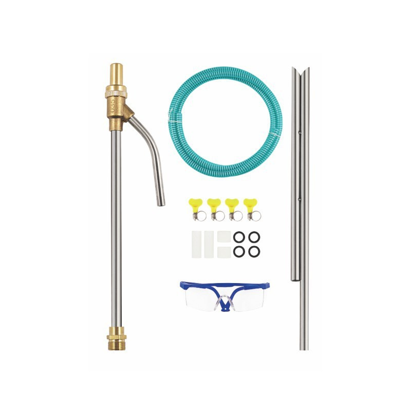 M22 샌드 블라스팅 총 세트 (녹색 호스)