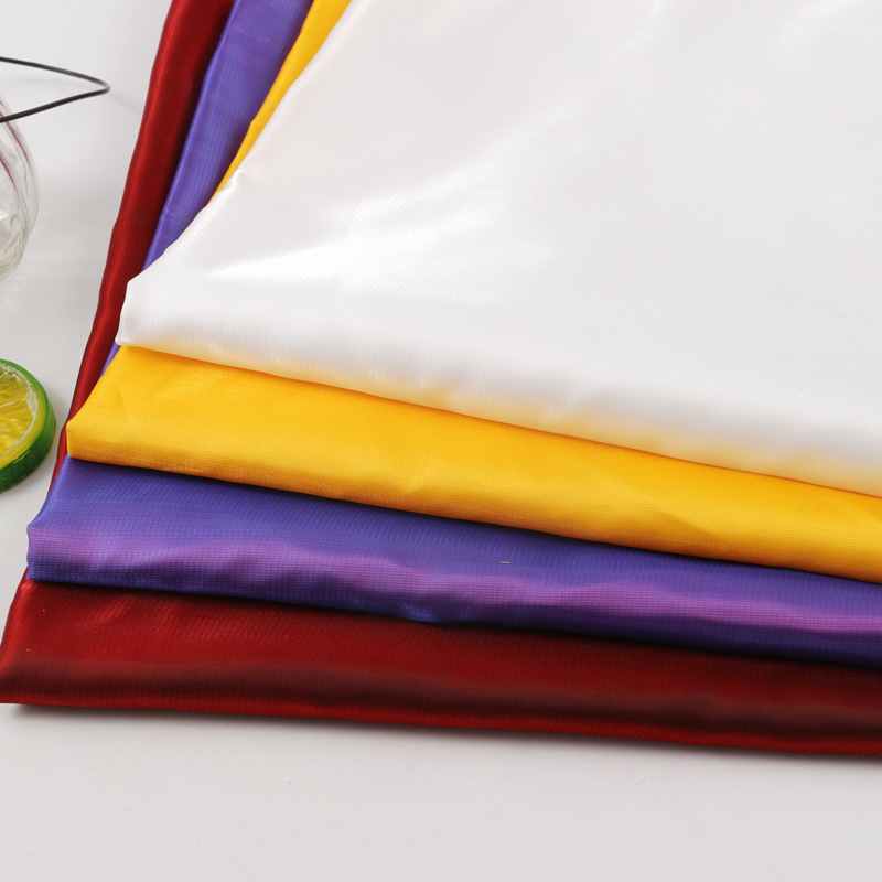 闪光缎 亮丝锦面料 秋冬新品棒球服女装外套棉服面料 厂家直供