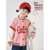 Autumn jacket, children's baseball uniform, T-shirt, western style