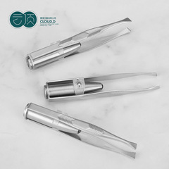 【】LED lighted eyebrow clip, eyebrow clip, eyelash curler, beauty clip, eyebrow trimming clip