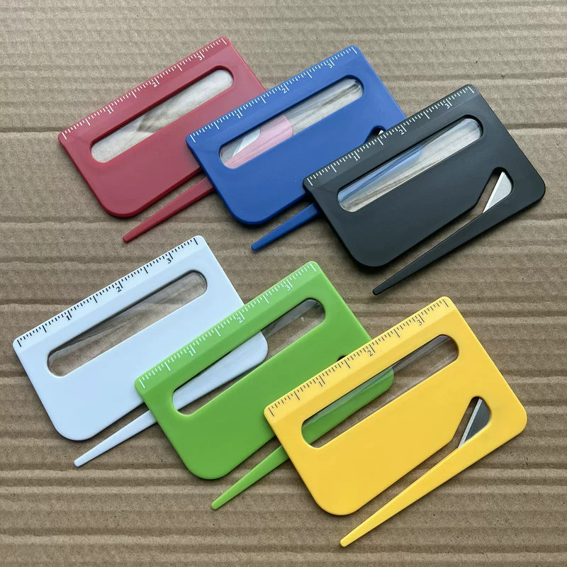 Трансграничный специализированный нож для открытия увеличительного стекла 3 в 1