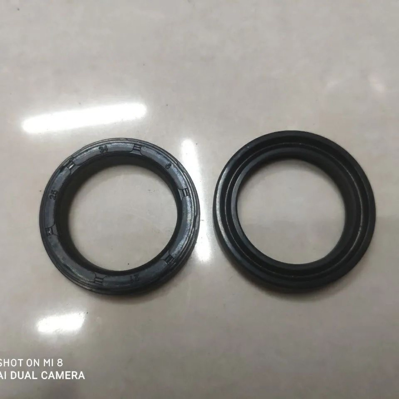 农用直联打药机免黄油25型柱塞泵漏水配件水封油封密封圈25*34*6