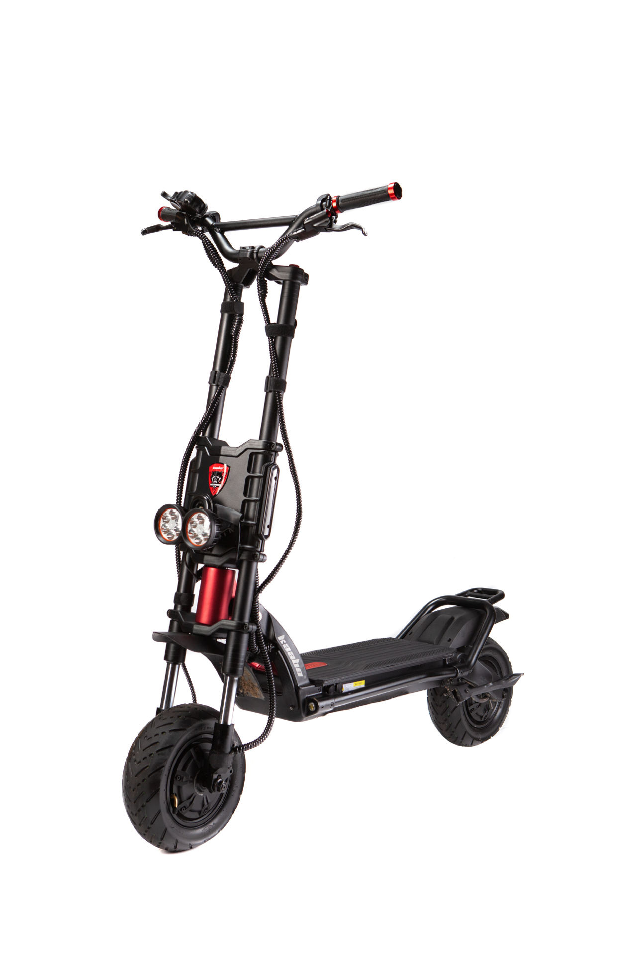 2025 Kaabo Wolf King GTPRO50A controlador, potencia de 8000 vatios modelo de vehículo eléctrico de cristal de película delgada