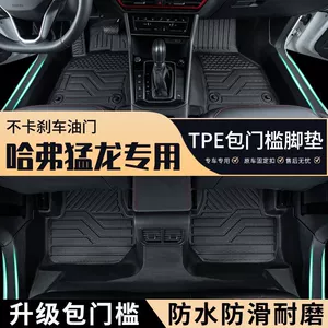 Haval Raptor üçün xüsusi TPE avtomobil ayaqaltıları, suya davamlı, sürüşməyən