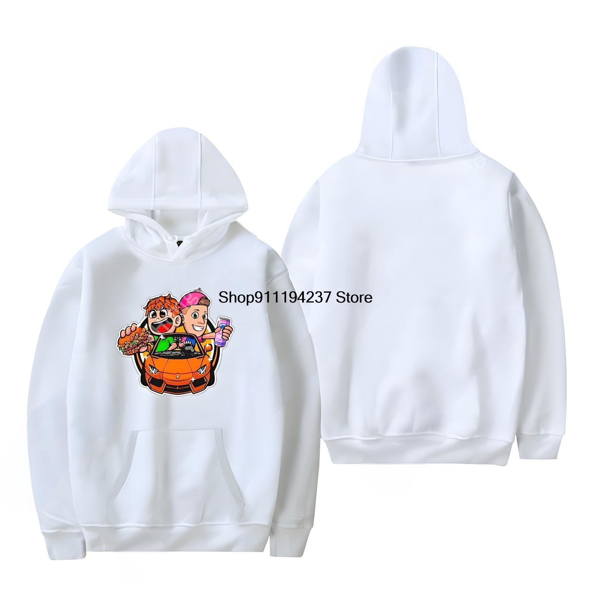 Burgerpommes Icrimax Hoodie Sweatshirts Boy girls kids Pullo