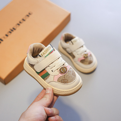  Autumn New Baby Shoes Baby Soft Soled Toddler Shoes Men's Single Shoes Children's Boys' Shoes Women's Autumn