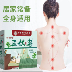 三伏石鹸 もぐさ石鹸 エッセンシャルオイル 生放送 同ボディソープ バス＆シャワー クリーニングソープ ハーブフォウモイソープ