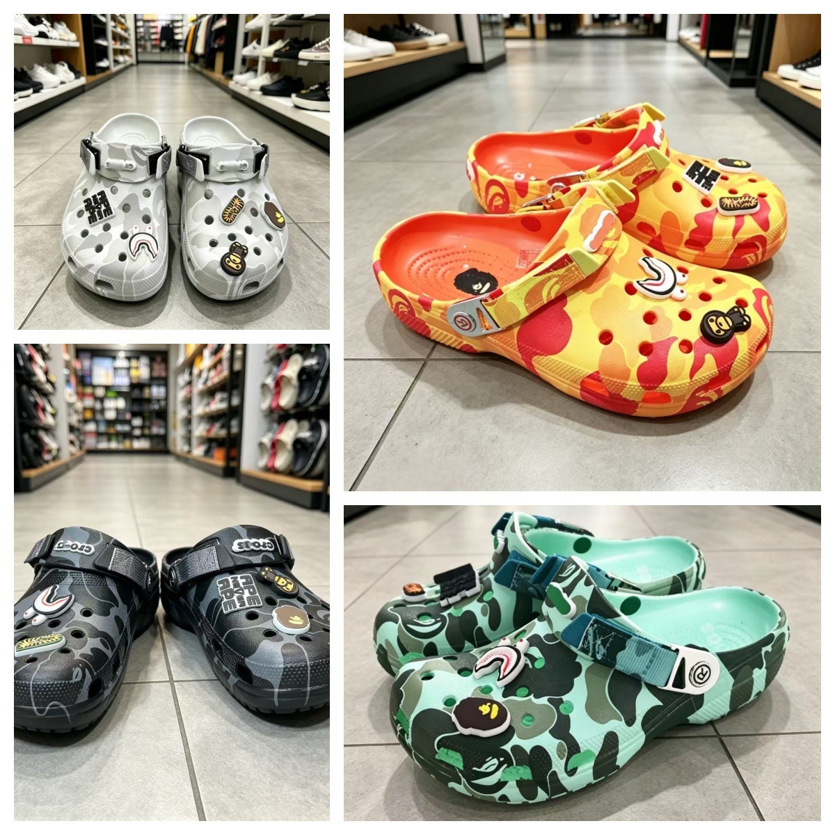 2026 nuevos zapatos de agujero de botón de hierro Beep sandalinas antideslizantes al aire libre zapatos de playa al por mayor fábrica