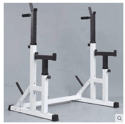 Fitness Equipment Home Bench Press Squat Rack Combination Set Adjustable Dumbbell Bench Weightlifting Bed Multi-Functional Barbell Rack