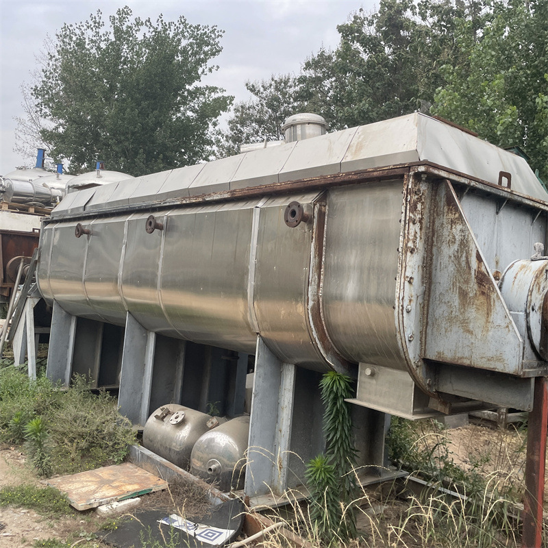 二手双轴桨叶干燥机  工业干燥设备 空心式干燥机