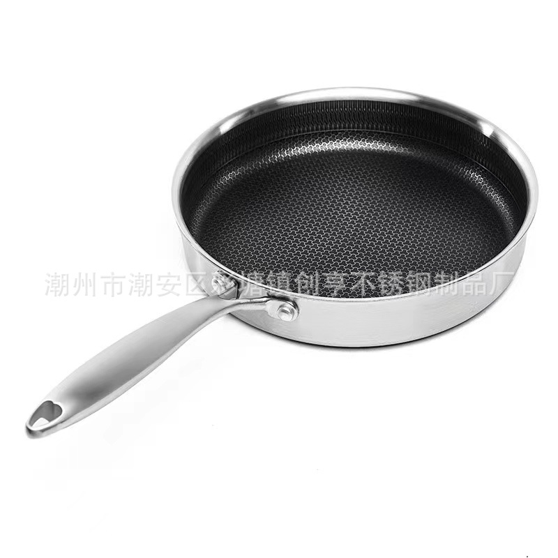 26cm 벌집 프라이팬(싱글 핸들)