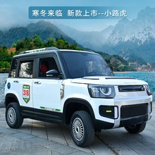 四轮电动车汽车成年人家用女士小型上班代步车新能源老头乐电瓶车