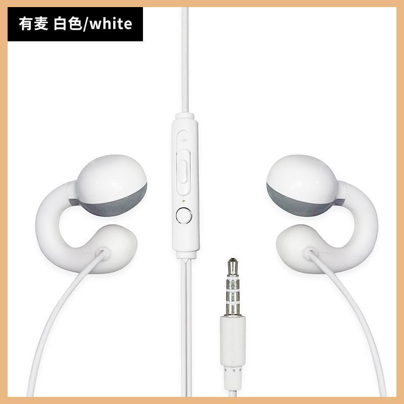 不入耳有线耳机数字耳机typec高音质台式电脑圆孔通用超长加长线|undefined