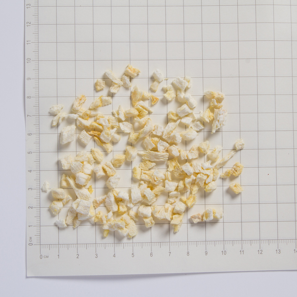 Fruit Freeze-Dried Pineapple Dices, Freeze-Dried Pineapple Granules, Muesli Added to Cake Baking Ingredients, Milk Tea