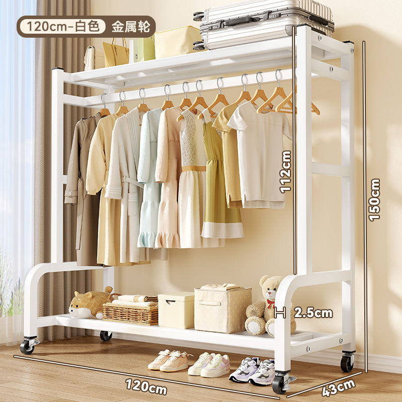 흰색 120CM-겨울철 특수 내하중 강력 풀리 모델