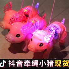 闪光小猪儿童小玩具广场玩具夜市摆摊夜光地摊义乌地推幼儿园礼品