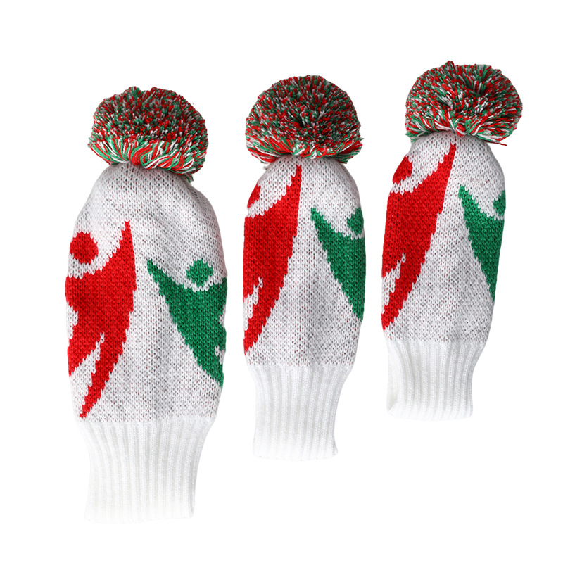 Cubierta de club de golf de punto cubierta de club de madera cubierta de tapa cubierta de club de golf Generación de soporte