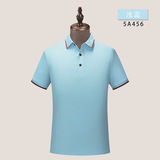 Летняя футболка polo, рубашка, с печатью вашего логотипа, короткий рукав, с вышивкой