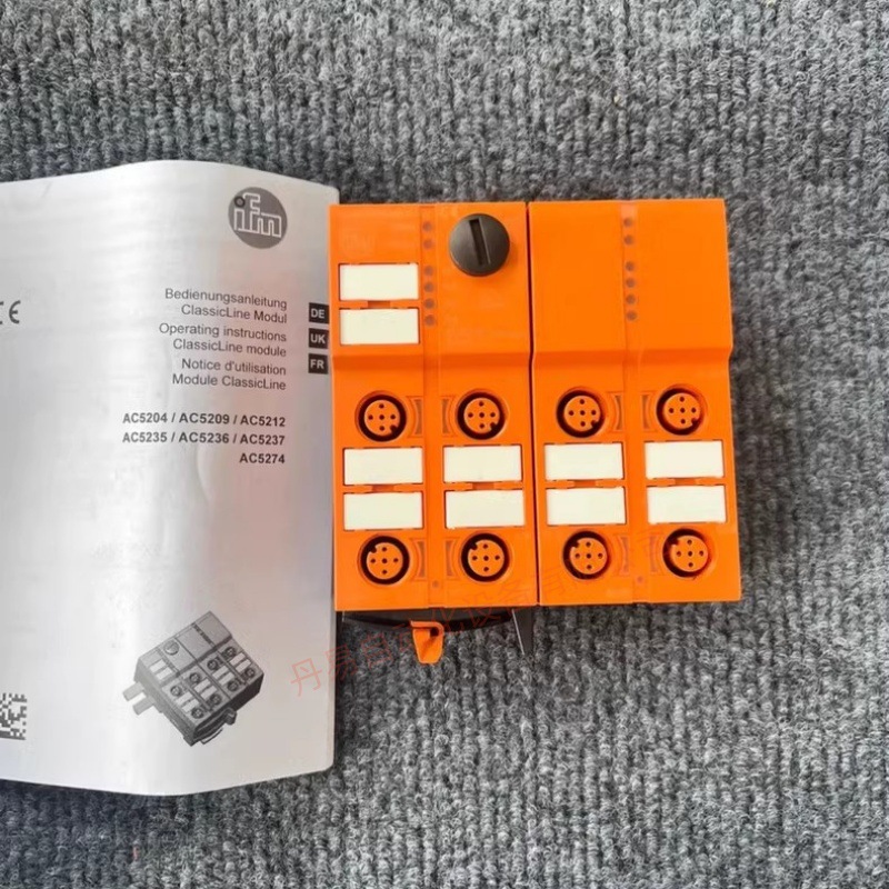 ifm易福门全新模块AC5235全新原装现货议价