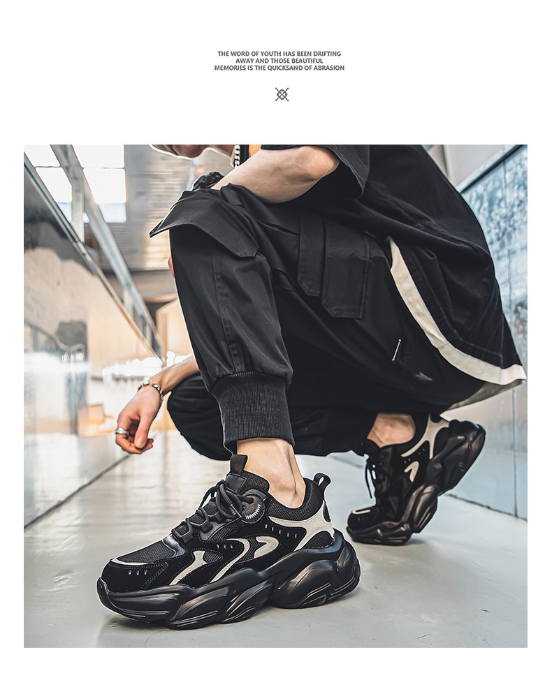 Herren-Wanderschuhe, Basketballschuhe, Sneakers, Mesh, langlebig, Fußgewölbeunterstützung_voghion.com