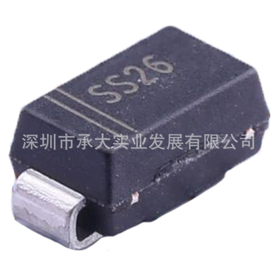 晶导微电子 SS22 в корпусе SMA поверхностный монтаж оригинальная трубка диода