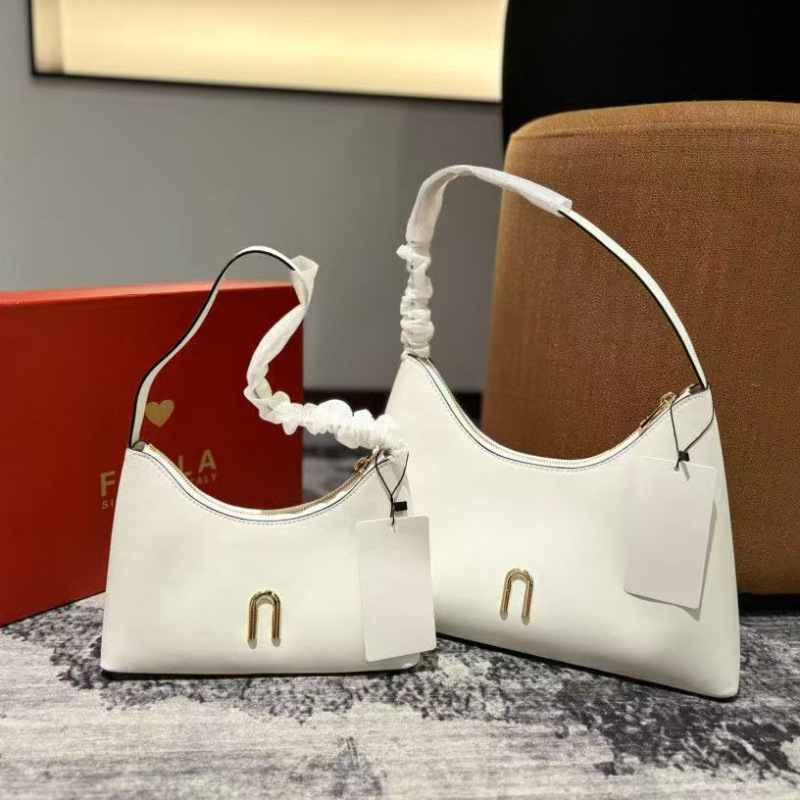 25 Mark Mj Underarm Bag Moon Bag Shoulder Handbag Practical Crossbody Bag Elegant Workplace Hobo Croissant Bag