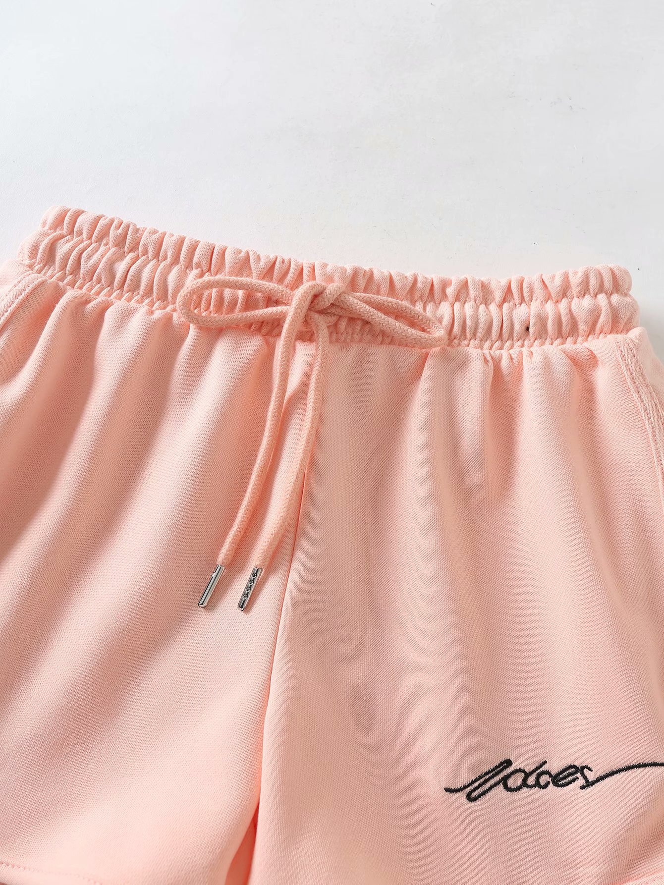 embroidery cotton all-match sport shorts NSAM38370