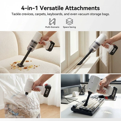 Car Vacuum Cleaner, Wireless Handheld, Tozsoranlar