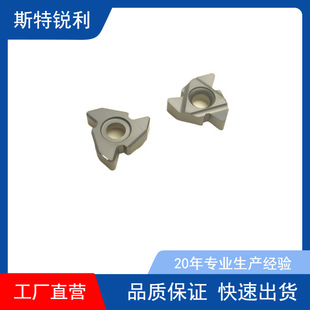 Cnc External Thread Inserts Stainless Steel 11Er16Er Ag60/55 Degree 1.0/2.0/3.0 Iso Steel Parts