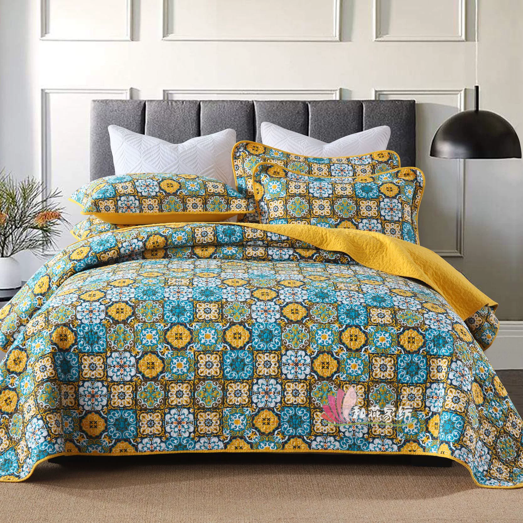 Постельное белье Cotton cool от Yuyan, комплект, ( торговля), набор из 3 предметов