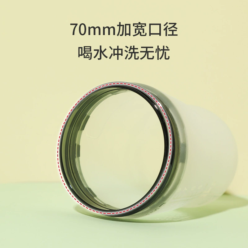 Children's silicone feeding bottle for new born for baby, fall protection, 250 ml, 150 ml
