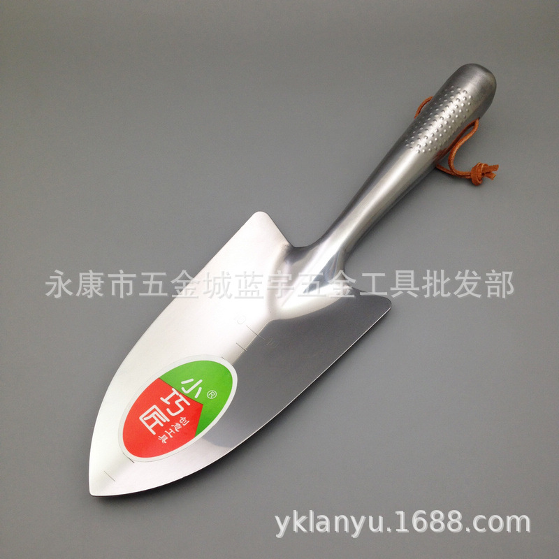 出口不锈钢连体园艺铲 迷你小花铲园林工具园艺工具铲子
