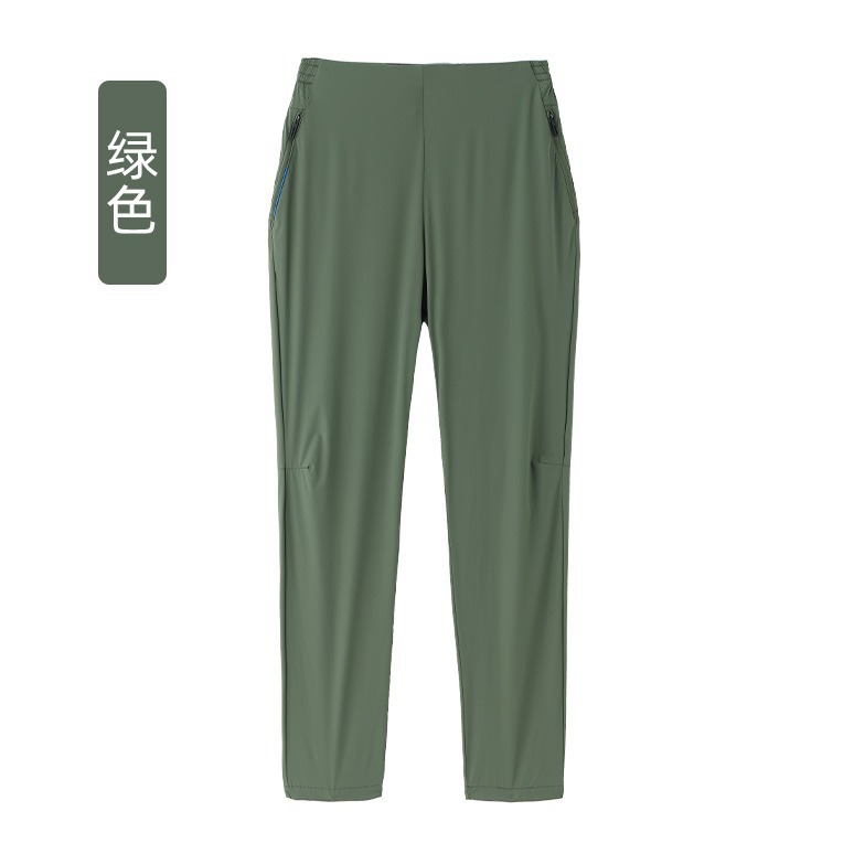Summer quick dry sports travel waterproof light and thin trousers…