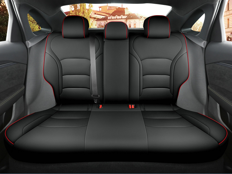 2022 new Geely Boyue special seat cover fully surrounded by breathable perforated leather Four Seasons universal car seat cover