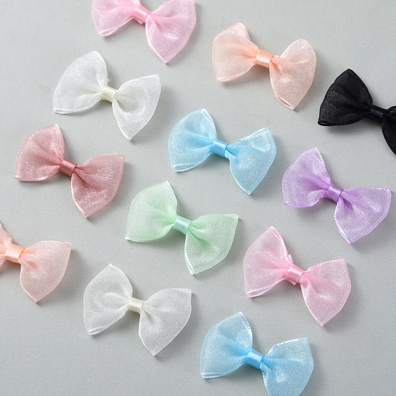 5.5 センチメートルシフォンガーゼリボンジュエリーアクセサリー DIY 手作りおもちゃバッグ靴花装飾靴下衣類アクセサリー|undefined