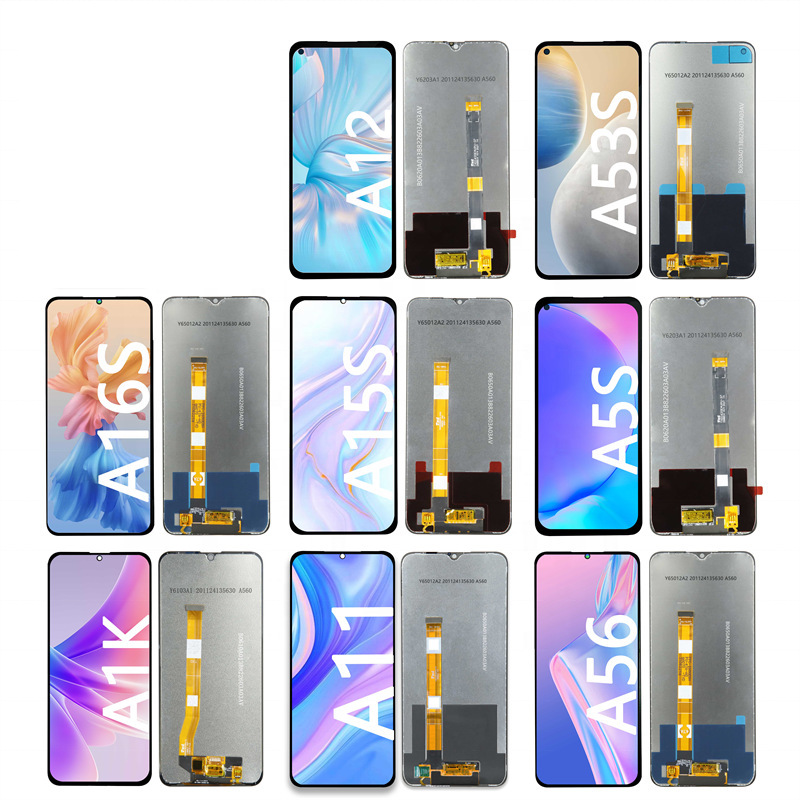 Comercio exterior mayorista aplicable a OPPO A11 / A56 / A15 / A5 / A1K conjunto de pantalla de teléfono móvil LCD