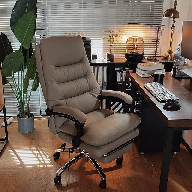 Light Luxury Boss Chair, Business Home, Comfortable Office Chair, Office Leisure Seat, Ergonomic Computer Chair, Chair