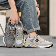 莆田鞋新百伦酷跑NB580男鞋运动休闲老爹鞋复古跑步元祖灰N字子