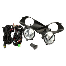 适用丰田06-11年款雅力士/威驰前雾灯总成日间行车灯 防雾灯罩