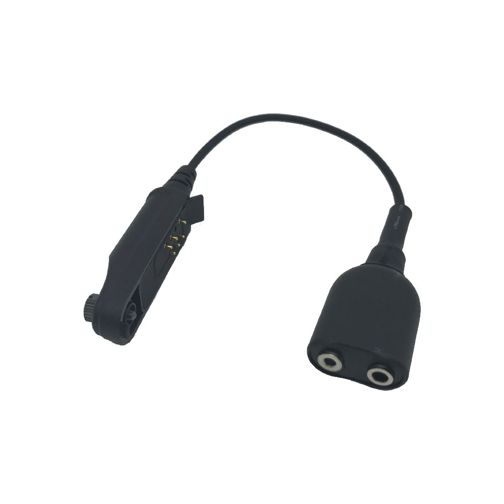 Baofeng impermeable walkie-talkie UV-9R Plus UV-XR K cabeza cable adaptador auriculares micrófono al por mayor